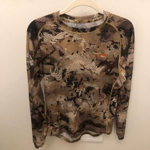 Sitka Core Lightweight Crew LS Medium